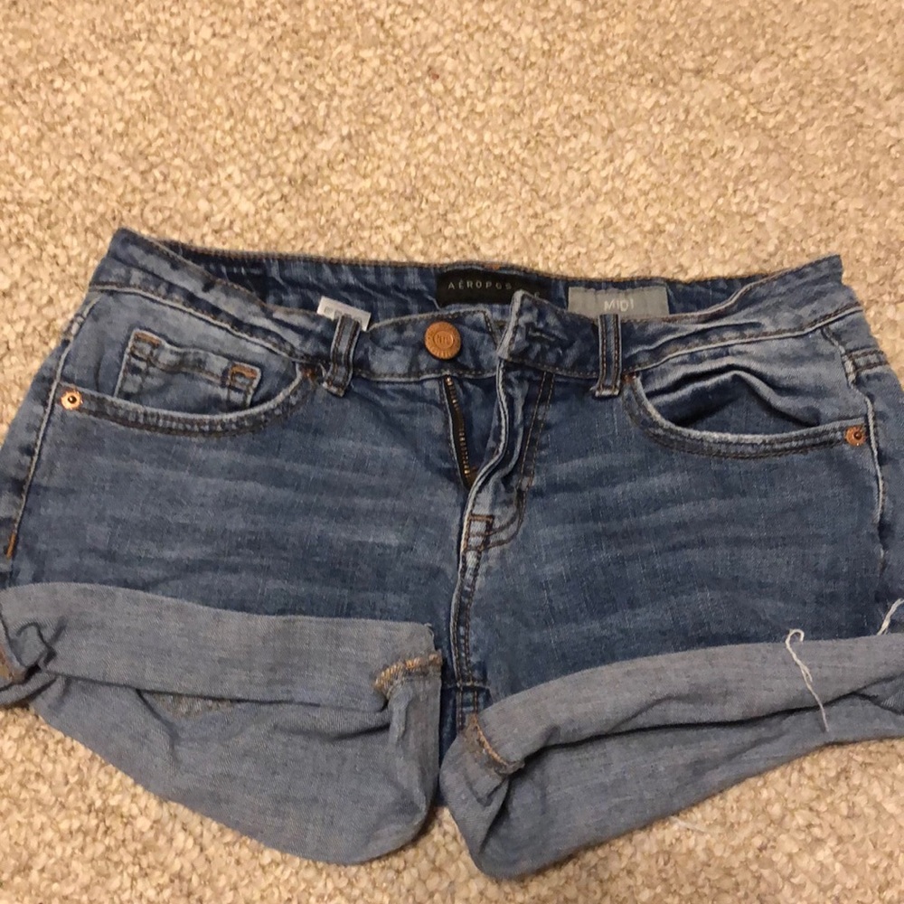 Midi shorts